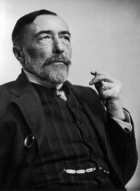Joseph Conrad, 1916.<br/>Alvin Langdon Coburn—George Eastman House/Getty Images