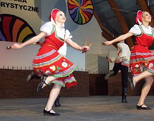 Rosja – taniec z łyżkami<br/> © Agnieszka Szady