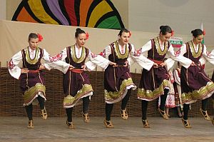 Bułgaria – taniec szopski<br/> © Agnieszka Szady