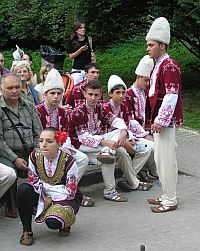 Bułgarzy odpoczywają<br/> © Agnieszka Szady
