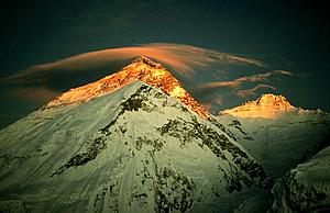 Everest. Fot. Ryszard Pawłowski