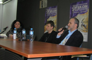 Panel o historiach alternatywnych<br/>Fot. Agnieszka ‘Achika’ Szady