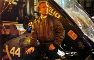 Ridley Scott na planie „Blade Runnera”