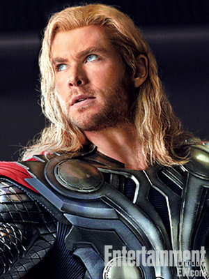 Chris Hemsworth jako Thor