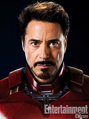 Robert Downey jr. jako Iron Man