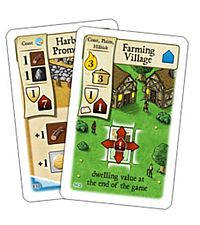 Przykładowe karty z angielskiej wersji gry<br/>Źródło: Boardgamegeek.com