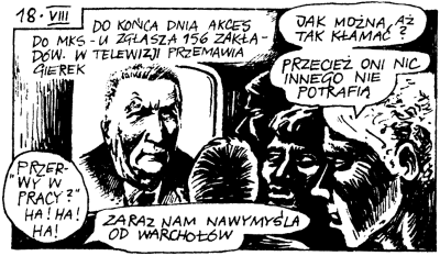 Jacek Fedorowicz, Jan Owsiński: Solidarność – 500 pierwszych dni