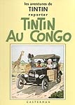 Okładka „Tintina w Kongo”
