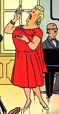Bianca Castafiore: jedyna bohaterka „Przygód Tintina”