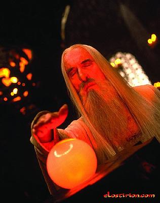 Saruman chciał chociaż raz jako pierwszy pochwalić się nowym gadżetem. Ale Rafał Kosik miał już trzy palantiry, z tego jeden podróżny