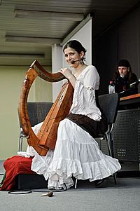 Koncert Basi-harfistki<br/>fot. Jacek Białołęcki
