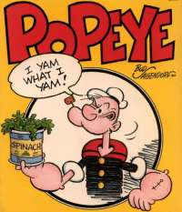 Przygody dzielnego marynarza Popeye są znane na całym świecie. Mało kto zwrócił jednak uwagę, że początkowo komiks sponsorowała firma produkująca szpinak ['Popeye'].