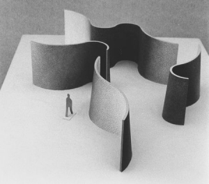 Wojciech Fangor, Struktury przestrzenne, 1969