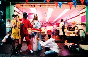 David LaChapelle, Jesus Is My Homeboy: Loaves and Fishes, 2003