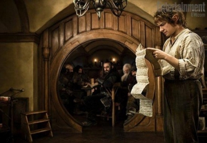 Bilbo dopiero przy rachunku zorientował się, że to on stawiał.