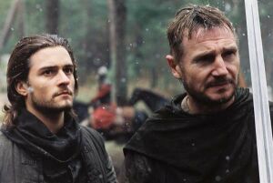 Zabawny błąd charakteryzatorów – Liam Neeson ucharakteryzowany na Elfa do „Władcy pierścieni”