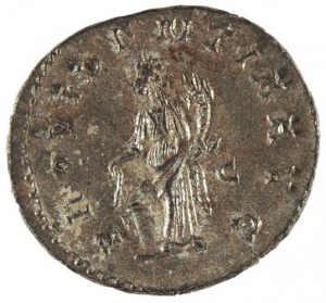 Dioklecjan (284 - 305 r.), moneta posrebrzana, rewers