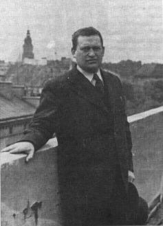 Stanisław „Cat” Mackiewicz w 1939 r.<br/>Fot. www.klubscm.konserwatysta.net