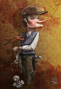 Poznajcie Pinokia, wiosennego rewolucjonistę.<br/>Źródło: boardgamesgeek.com