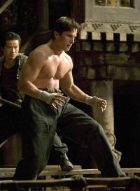 Do roli Batmana Christian Bale przytył specjalnie 30 kilo.