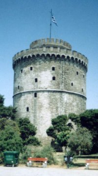 Saloniki – Biała Wieża