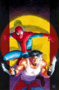 Spiderman i Wolverine