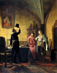 Spotkanie między Zygmuntem III Wazą a Dymitrem Samozwańcem