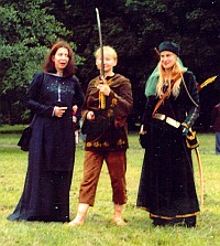 Od lewej: Kasiopea, Achika, Baśka; fot. © Achika