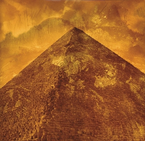 Giza - Egipt (z cyklu Podróże); 1997, fot. kolorowa 30×30cm
