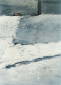 Marta Szymańda, Cegła (pastel suchy na kartonie 38x29, 1996)