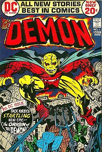 Demon vol. 1 #1 (1972) - pierwsze pojawienie się postaci