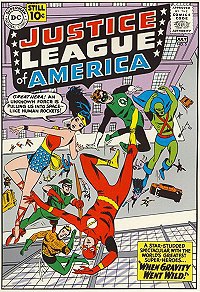 Justice League of America #5 - pierwsze akcje Dr Destiny