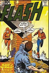 The Flash 123 - Flash of Two Worlds