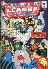 Justice League of America 021 - kryzys na Ziemi-Jeden
