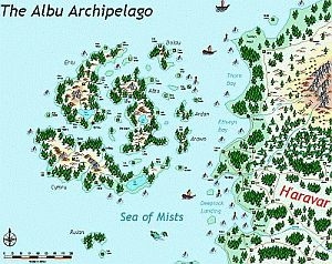 Przykładowy archipelag