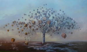 Krzysztof Wiśniewski, The last tree, 2014, 80×140