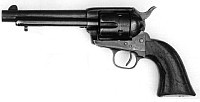 Colt model 1873 Single Action Army aka. „Peacemaker”