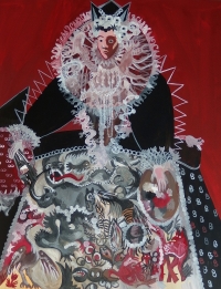 Japońska królowa malarstwa i hybryd, 2014