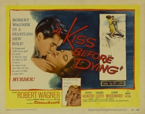 Plakat filmu „Pocałunek przed śmiercią”. Źródło: doctormacro.com