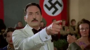 Gregory Peck jako dr Mengele.