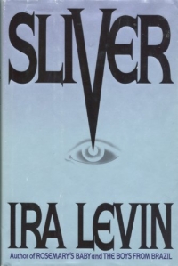 Okładka pierwszego wydania „Sliver”. Źródło: ISFDB.org
