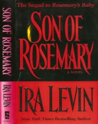 Okładka pierwszego wydania „Son of Rosemary”. Autor: Anthony Ramondo. Źródło: ISFDB.org