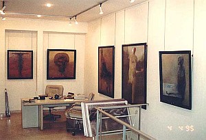 Galerie Dmochowski, Musée-Galerie de Beksiński, 1995<br/>Źródło: www.DmochowskiGallery.net