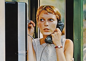 Mia Farrow jako Rosemary Woodhouse. Źródło: IMDB.com
