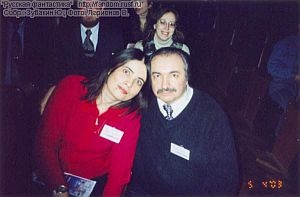 Marina i Siergiej Diaczenkowie [fot. W. Łarionow]