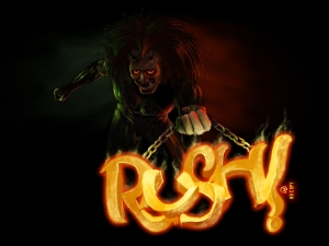 Grzegorz Pędziński, RuSH! devil logo