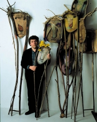 Stasys Eidrigevicius, Po wystawie w Tokio 1991 - Smutki