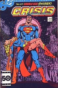 'Kryzys na Nieskończonych Ziemiach' #07 - śmierć SuperGirl