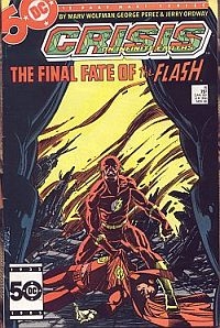 'Kryzys na Nieskończonych Ziemiach' #08 - śmierć Flasha