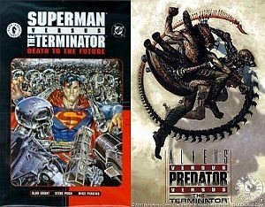 'Robocop versus The Terminator', 'Aliens vs. Predator vs. The Terminator'